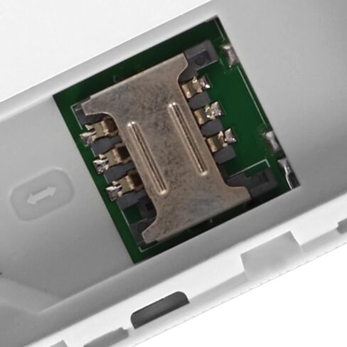نقطة اتصال واي فاي محمولة من Focket، تدعم 10 مستخدمين في وقت واحد، جهاز نقطة اتصال محمول 4G LTE عالي السرعة، جهاز توجيه للسفر مع فتحة بطاقة SIM صغيرة وبطارية 2100 مللي أمبير في الساعة لأعمال السيارات in Kuwait