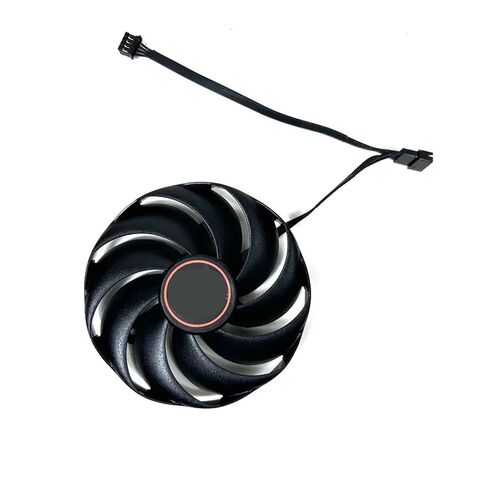 CF9010H12D FDC10H12D9-C 85MM 4PIN Radeon RX6600 XT GPU Fan for RX 6600 RX 6600XT 8G D6 Edition OC Cooling Fan(Brown) in Kuwait
