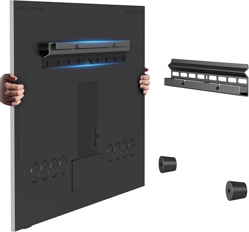 TV Wall Mount for Most 37-82 inch Flat/Curved TV Universal Tilting TV Mount Low Profile TV Bracket Fits 24"/18"/16" Studs, Max VESA 600x400mm Holds up to 132lbs MT5083 in Kuwait