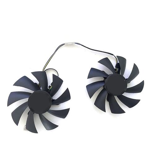 85MM GA92S2U GA92A2H 4PIN GTX 1660 1660Ti GPU Graphics Fan RTX 2060 2070 Super Mini Video Card Cooling Fans(Original) in Kuwait