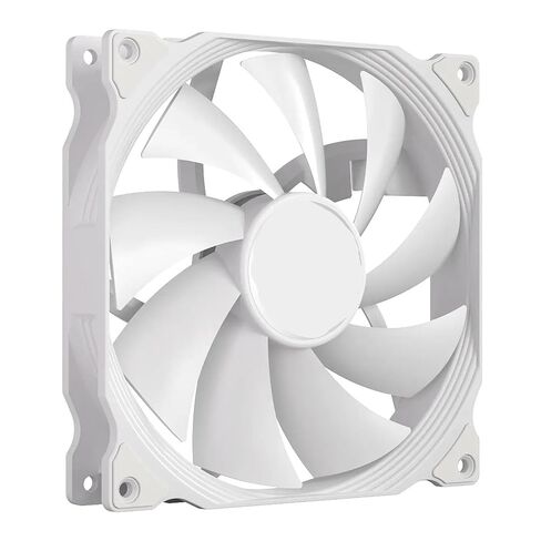140 مم 600-1500 دورة في الدقيقة مروحة 4Pin PWM تحكم ذكي في درجة الحرارة سرعة تنظيم هيكل مروحة الكمبيوتر (4PCS AF14025 BK) in Kuwait