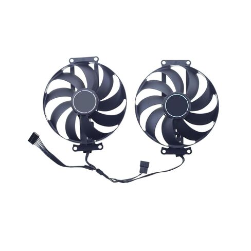 87 مللي متر PLA09215S12H DC12V 0.55A 6Pin مروحة بطاقة الرسومات ل RTX 3060 TI 8G MINI V2 LHR in Kuwait