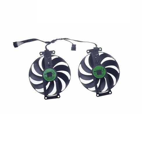 87 مللي متر PLA09215S12H DC12V 0.55A 6Pin مروحة بطاقة الرسومات ل RTX 3060 TI 8G MINI V2 LHR in Kuwait