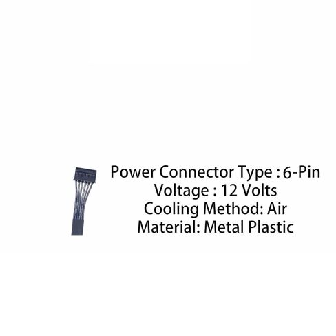 87 مللي متر PLA09215S12H DC12V 0.55A 6Pin مروحة بطاقة الرسومات ل RTX 3060 TI 8G MINI V2 LHR in Kuwait
