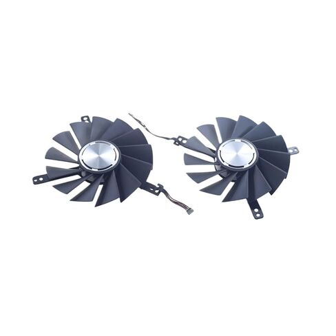 مروحة بطاقة الرسومات DAPA0815B2UP001 DAPA0815B2UP004 لـ RTX 2080 2080Ti Founders Edition - حل تبريد عالي الأداء in Kuwait
