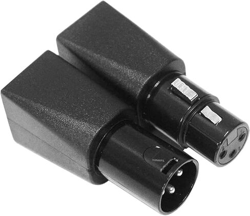 إلى RJ45 موصل RJ45 إيثرنت إلى 3 دبوس XLR أنثى ومجموعات محول الذكور (3PIN 1Pair) in Kuwait