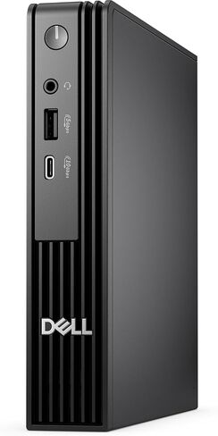 DELL Pro Micro Mini Desktop 2025 New | Intel Ultra 5 235T 14-Core | Intel Graphics | Wi-Fi | Bluetooth 5.3 | DP | 64GB DDR5 4TB M.2 SSD | Win11 Pro in Kuwait
