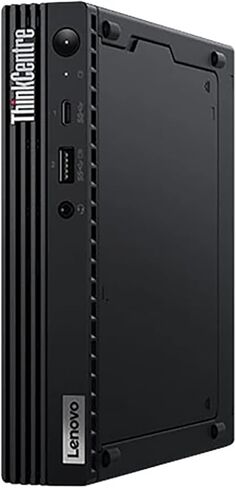 Lenovo ThinkCentre M75q Gen 2 Tiny Desktop Computer, AMD Ryzen 5 PRO 5650GE 3.4GHz, 8GB RAM, 256GB SSD, Windows 11 Pro, Black (Renewed) in Kuwait