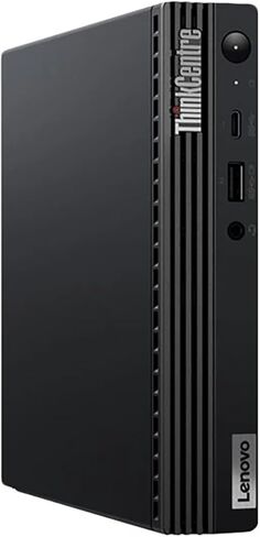 Lenovo ThinkCentre M75q Gen 2 Tiny Desktop Computer, AMD Ryzen 5 PRO 5650GE 3.4GHz, 8GB RAM, 256GB SSD, Windows 11 Pro, Black (Renewed) in Kuwait