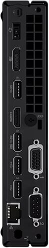 Lenovo ThinkCentre M75q Gen 2 Tiny Desktop Computer, AMD Ryzen 5 PRO 5650GE 3.4GHz, 8GB RAM, 256GB SSD, Windows 11 Pro, Black (Renewed) in Kuwait