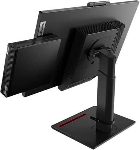 Lenovo ThinkCentre M75q Gen 2 Tiny Desktop Computer, AMD Ryzen 5 PRO 5650GE 3.4GHz, 8GB RAM, 256GB SSD, Windows 11 Pro, Black (Renewed) in Kuwait