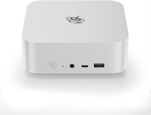 Beelink SER8 Mini PC, AMD Ryzen 7 8745HS (8C/16T up to 4.9GHz), 32GB DDR5 1TB PCIe4.0 SSD, Radeon 780M Graphics, Triple 4K Display (HDMI/DP/USB4), 2.5G LAN, WiFi 6, BT5.2 in Kuwait
