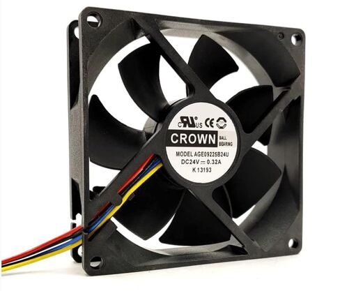AGE09225B24U 9025 24V 0.44A 9cm 4-Wire Cooling Fan in Kuwait