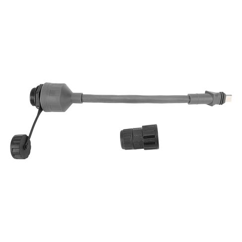 كابل توصيل SPX إلى RJ45، كابل محول إيثرنت IP68 بسرعة 1200 ميجا بت في الثانية، طقم إيثرنت مقاوم للمطر لجهاز توجيه مسطح عالي الأداء in Kuwait