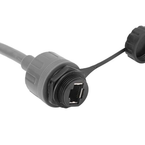 كابل توصيل SPX إلى RJ45، كابل محول إيثرنت IP68 بسرعة 1200 ميجا بت في الثانية، طقم إيثرنت مقاوم للمطر لجهاز توجيه مسطح عالي الأداء in Kuwait