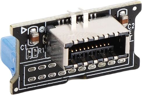 SUNGOOYUE USB 3.0 19PIN to Type E Adapter, Fast Data Transfer up to 5Gbps, Plug and Play Connectivity for USB C Devices, with ABS Material for Computer Motherboard in Saudi Arabia