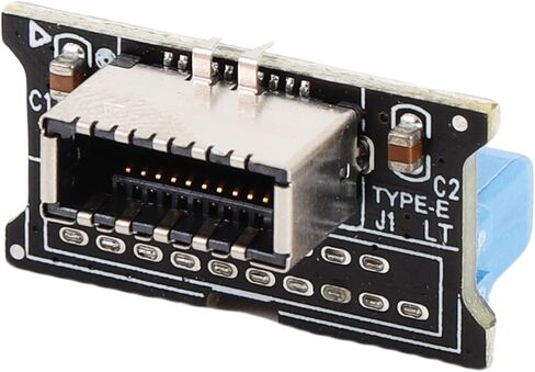 SUNGOOYUE USB 3.0 19PIN to Type E Adapter, Fast Data Transfer up to 5Gbps, Plug and Play Connectivity for USB C Devices, with ABS Material for Computer Motherboard in Saudi Arabia