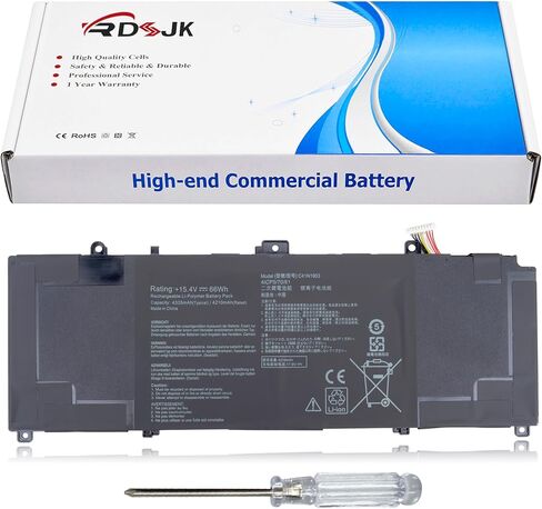 C41N1903 Laptop Battery for Asus ExpertBook B9 B9400 B9400CE B9400CEA B9400CB B9400CBA B9450 B9450F B9450FA B9450CEA B5 Flip B5302 B5302CBA B5302CE B5302CEA B5302F B5302FBA B5302FE B5302FEA 15.4V 66Wh in Kuwait