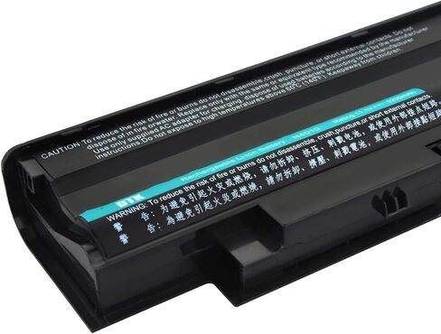 DTK N4010 Laptop Battery Replacement for Dell 13r 14r 15r 17r 3420 3520 N3010 N3110 N4050 N4110 N5110 N5010 N5030 M5110 M5010 M4110 M501 Series. 1440 1450 1540 Notebook 11.1V 5200mAh in Kuwait