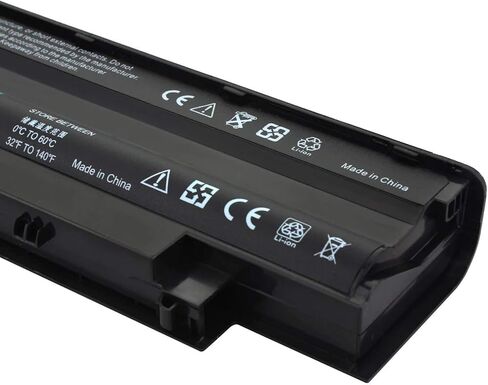DTK N4010 Laptop Battery Replacement for Dell 13r 14r 15r 17r 3420 3520 N3010 N3110 N4050 N4110 N5110 N5010 N5030 M5110 M5010 M4110 M501 Series. 1440 1450 1540 Notebook 11.1V 5200mAh in Kuwait