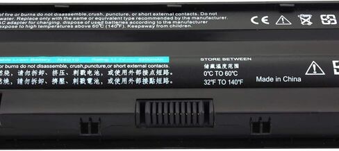 DTK N4010 Laptop Battery Replacement for Dell 13r 14r 15r 17r 3420 3520 N3010 N3110 N4050 N4110 N5110 N5010 N5030 M5110 M5010 M4110 M501 Series. 1440 1450 1540 Notebook 11.1V 5200mAh in Kuwait