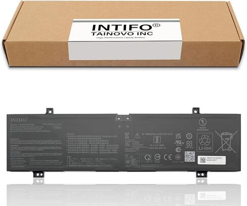 73Wh C41N2302 Laptop Battery Compatible with Asus ROG Zephyrus G14 2024 GA403 GA403U GA403UI GA403UJ GA403UU GA403UV-G14.R94060 GA403WR TUF Gaming A14 FA401WV ProArt PX13 HN7306 Series Notebook in Kuwait