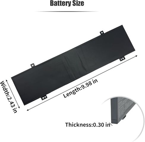 73Wh C41N2302 Laptop Battery Compatible with Asus ROG Zephyrus G14 2024 GA403 GA403U GA403UI GA403UJ GA403UU GA403UV-G14.R94060 GA403WR TUF Gaming A14 FA401WV ProArt PX13 HN7306 Series Notebook in Kuwait