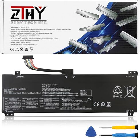 ZTHY L23B4PK4 L23M4PK4 استبدال بطارية الكمبيوتر المحمول لينوفو LOQ 15AHP9 15ARP9 15IAX9 15IAX9I 15IRX9 Legion 5 15AKP10 15AHP10 15IAX10 15IRX10 Series L23D4PK4 L23L4PK4 SB11M64615 15.44 فولت 60 وات في الساعة in Kuwait