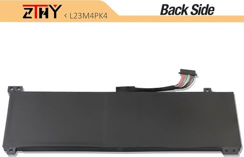 ZTHY L23B4PK4 L23M4PK4 استبدال بطارية الكمبيوتر المحمول لينوفو LOQ 15AHP9 15ARP9 15IAX9 15IAX9I 15IRX9 Legion 5 15AKP10 15AHP10 15IAX10 15IRX10 Series L23D4PK4 L23L4PK4 SB11M64615 15.44 فولت 60 وات في الساعة in Kuwait