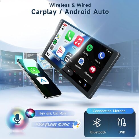 5G WiFi Android 15 Car Stereo for Buick Regal 2009-2013/ Opel Insignia 2008-2013 with Wireless Carplay Android Auto, 9" Touch Screen Radio Support GPS/Bluetooth/FM/SWC/Backup Camera in Kuwait