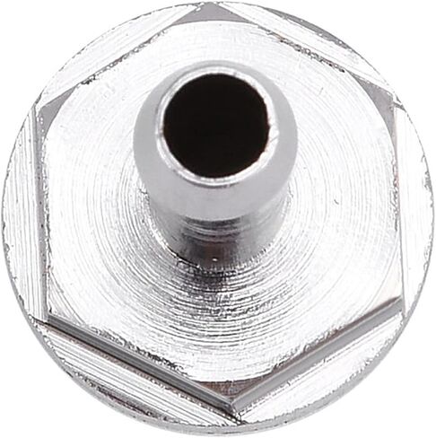 PC Water Cooling Barb Fitting, 6 PCS PC Water Cooling Two Touch Fitting G1/4 Thread Barb Connector, for Connection Between Water Blocks, Radiators, Water Pumps, Reservoir(11mm) in Kuwait