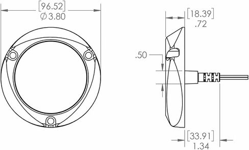 Lumitec Lighting 101510, LED Underwater Light, SeaBlaze Quattro Underwater Light, Spectrum Full-Color RGBW,Bronze in Saudi Arabia