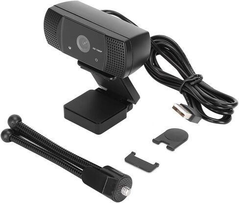 كاميرا ويب عالية الدقة مع ميكروفون مدمج، وكاميرا كمبيوتر USB بدقة 1080 بكسل، وكاميرا ويب للتوصيل والتشغيل لتكبير Skype على YouTube، مجال رؤية واسع 115 درجة، متوافقة مع نظام التشغيل Android in Kuwait