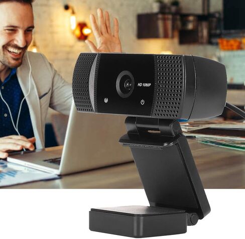كاميرا ويب عالية الدقة مع ميكروفون مدمج، وكاميرا كمبيوتر USB بدقة 1080 بكسل، وكاميرا ويب للتوصيل والتشغيل لتكبير Skype على YouTube، مجال رؤية واسع 115 درجة، متوافقة مع نظام التشغيل Android in Kuwait