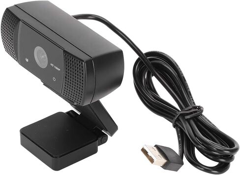 كاميرا ويب عالية الدقة مع ميكروفون مدمج، وكاميرا كمبيوتر USB بدقة 1080 بكسل، وكاميرا ويب للتوصيل والتشغيل لتكبير Skype على YouTube، مجال رؤية واسع 115 درجة، متوافقة مع نظام التشغيل Android in Kuwait