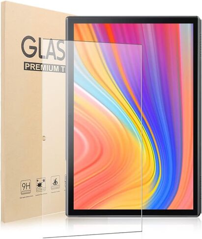 واقي شاشة Mignova لجهاز Vankyo MatrixPad S10 Tablet 10 بوصة لـ Aoyodkg لـ VIVIMAGE A10 لـ VIVIMAGE A38 Tablet 10 بوصة واقي شاشة من الزجاج المقسى 9H صلابة عالية الوضوح (قطعتان) in Kuwait