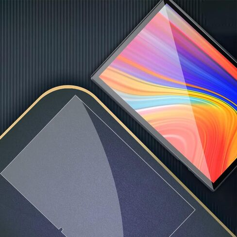 واقي شاشة Mignova لجهاز Vankyo MatrixPad S10 Tablet 10 بوصة لـ Aoyodkg لـ VIVIMAGE A10 لـ VIVIMAGE A38 Tablet 10 بوصة واقي شاشة من الزجاج المقسى 9H صلابة عالية الوضوح (قطعتان) in Kuwait