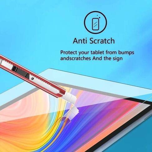 واقي شاشة Mignova لجهاز Vankyo MatrixPad S10 Tablet 10 بوصة لـ Aoyodkg لـ VIVIMAGE A10 لـ VIVIMAGE A38 Tablet 10 بوصة واقي شاشة من الزجاج المقسى 9H صلابة عالية الوضوح (قطعتان) in Kuwait