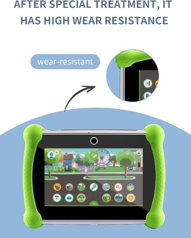 [عبوة من قطعتين] واقي شاشة لجهاز Leapfrog LeapPad Academy مقاس 7 بوصة، طبقة PET 9H متوافقة مع الكمبيوتر اللوحي Leapfrog LeapPad Academy، رفيع للغاية مضاد للخدش. (ليس طبقة زجاجية مقسى) in Kuwait