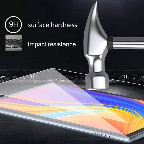 واقي شاشة Mignova لجهاز Vankyo MatrixPad S10 Tablet 10 بوصة لـ Aoyodkg لـ VIVIMAGE A10 لـ VIVIMAGE A38 Tablet 10 بوصة واقي شاشة من الزجاج المقسى 9H صلابة عالية الوضوح (قطعتان) in Kuwait