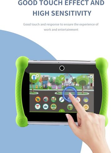 [عبوة من قطعتين] واقي شاشة لجهاز Leapfrog LeapPad Academy مقاس 7 بوصة، طبقة PET 9H متوافقة مع الكمبيوتر اللوحي Leapfrog LeapPad Academy، رفيع للغاية مضاد للخدش. (ليس طبقة زجاجية مقسى) in Kuwait