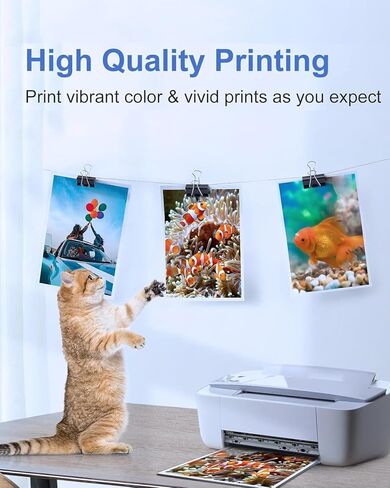 استبدال خرطوشة الحبر المعاد تصنيعها من myCartridge SUPRINT لحزمة التحرير والسرد لخراطيش الحبر Epson 812 812XL أحدث ترقية لطابعات Workforce Pro WF-7820 WF-7840 WF-7310 812 خراطيش حبر (5 عبوات) in Kuwait