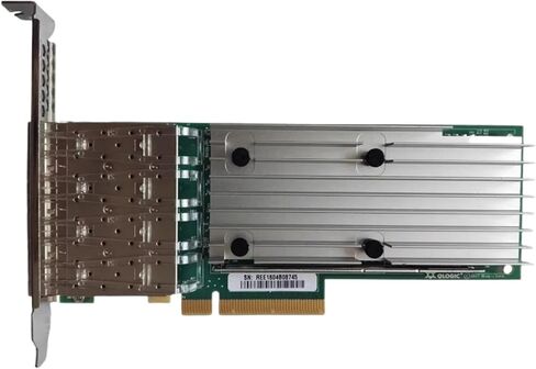 Ethernet 10Gb 4-Port Fiber Optic Network Card Sfp+ for Ql41134Hlcu-Hc P10094-B21(Short Bracket) in Kuwait