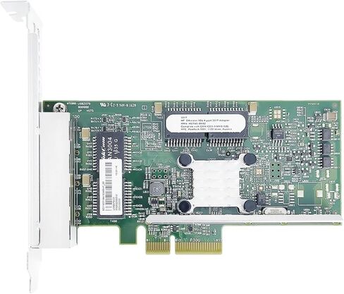 331t 647594-B21 649871-001 بطاقة شبكة جيجابت ذات 4 منافذ Bcm5719 Esxi8.0 (قوس طويل) in Kuwait