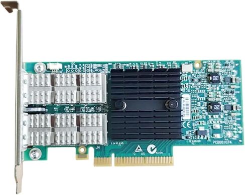 Mcx314A-Bcct لـ Cx314A Connectx-3 Pro 40Gbe ثنائي المنفذ Ethernet Qsfp Nic (قوس قصير) in Kuwait