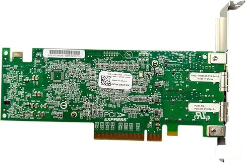10GB 2 Dual Port OCE11102 SFP+ PCI-e Network Adapter Card P005414 for IBM Server Win 8/9/10(Low Profile Bracket) in Kuwait