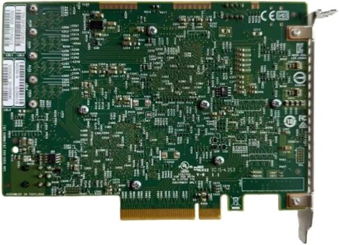 LSI SAS 9300-16I Raid Controller Card 12Gbps HBA Bus Adapter It Mode Sata Pcie Expansion Card for Truenas Unraid in Kuwait
