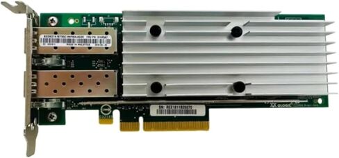 P08446-B21 10Gb 524Sfp + Ql41132Hlcu P11585-001 جزء بطاقة واجهة الشبكة المزدوجة 10 جيجابت (قوس قصير) in Kuwait