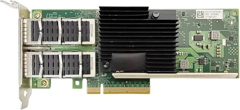 Xl710-Qda2 Qsfp + شريحة Pcie3.0 X8 Xl710-Bm2 ثنائية المنفذ، بطاقة شبكة 40 جيجا (دعامة طويلة) in Kuwait