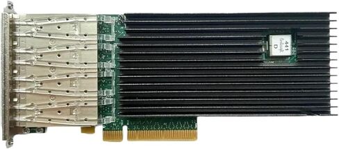 X710-Da4 Blk بطاقة شبكة ألياف بصرية ذات 4 منافذ 10 جيجا 10 جيجا Xl710-Da4 Pe310G4I71Lb-Xr in Kuwait